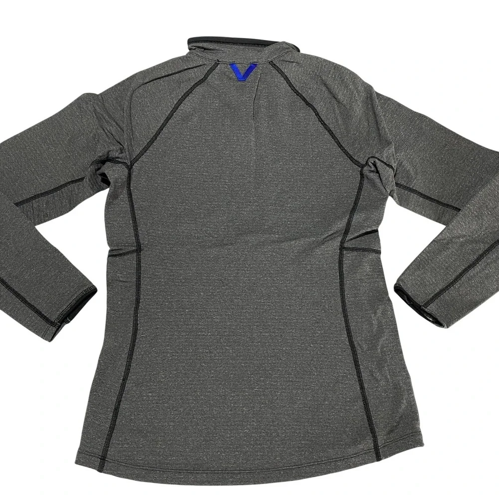 Burton‎ Stockrun Grid Half-Zip Technical Fleece Size XXS Womens NWT